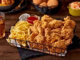 12 Pieces Broasted Meal