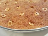 Basbousa With Hazelnuts
