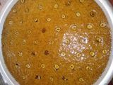 Basbousa With Hazelnut
