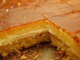 Basbousa With Toffe