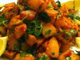 Spicy Potatoes Platter