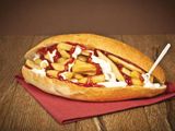 French Fries sandwich