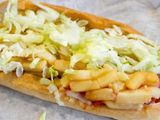 French Fries Sandwich