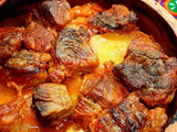 Meat With Potatoes Casserole