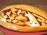 Cheese Potatoes Sandwich