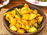 Potatoes With Cumin Jeera