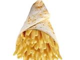 French Fries Roll Sandwich