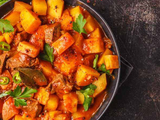 Plain Potatoes Casserole