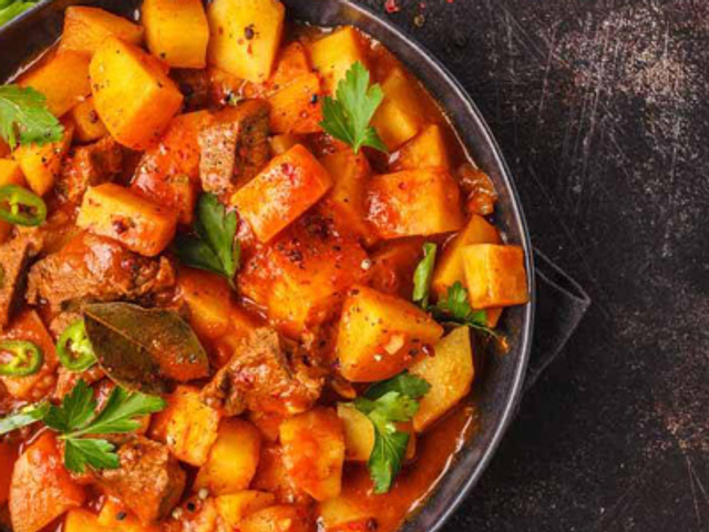 Plain Potatoes Casserole