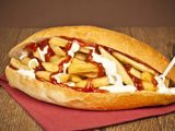 French Fries Sandwich