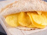 Potato Chips Sandwich