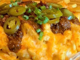 French Fries With Spicy Chicken