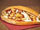 French Fries french bread Sandwich