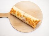 Large Fries Mozzarella Sandwich
