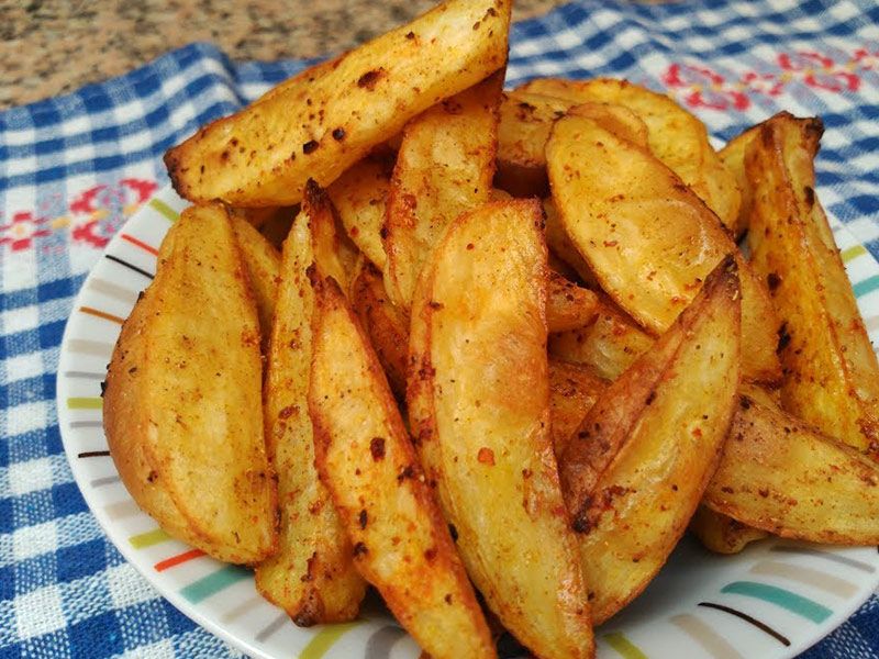 Marinated Potatoes