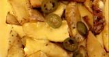 French Fries With Cheddar Cheese And Shetos Platter