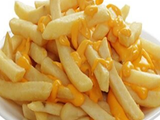 French Fries With Cheddar Cheese Sauce Packet