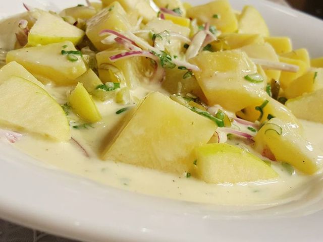 Pickled Potatoes