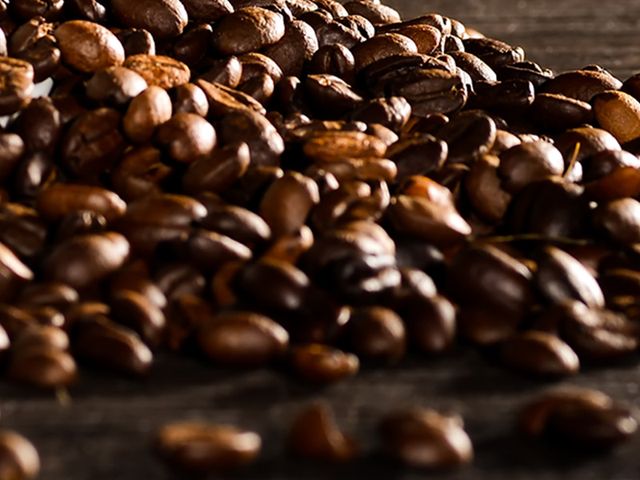 Plain Dark Roast Coffee
