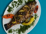 Sea Grey Mullet Fish Meal