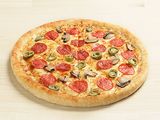 Spicy Pepperoni Pizza