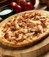 Crispy Chicken Pizza