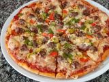 Buffalo Kofta Pizza