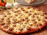 Baladi Oriental Sausage Oriental Pizza