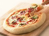 Sausage Oriental Pizza