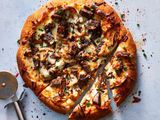 Minced Meat Pizza