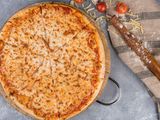 Plain Margherita Pizza