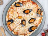 Seafood Pizza