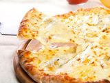 Mix Cheese Italian pizza