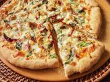 Italian Chicken Shawarma Italian Pizza