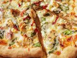 Chicken Shawerma Pizza