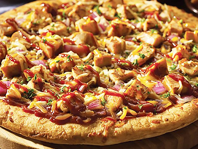 Bbq Pizza