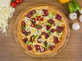 Pastrami Italian pizza