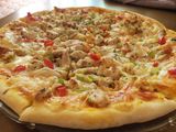 Chicken Ranch Pizza