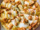Fried Chicken Pizza