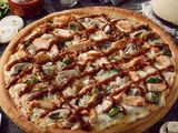 BBQ pizza