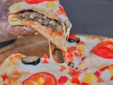 Beef Pizza Burger