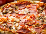 Pastrami Pizza