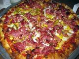 Pastrami Pizza