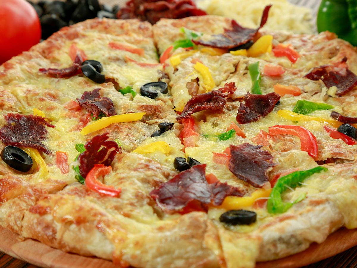 Pastrami Pizza