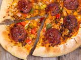 Pastrami Pizza