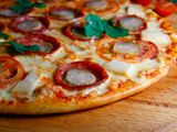 Pepperoni pizza