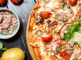 Tuna Pizza