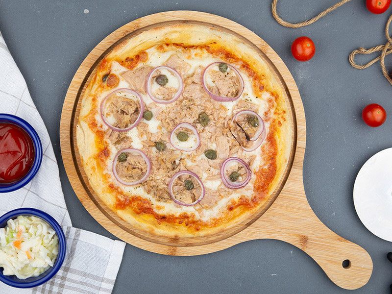 Tuna Pizza