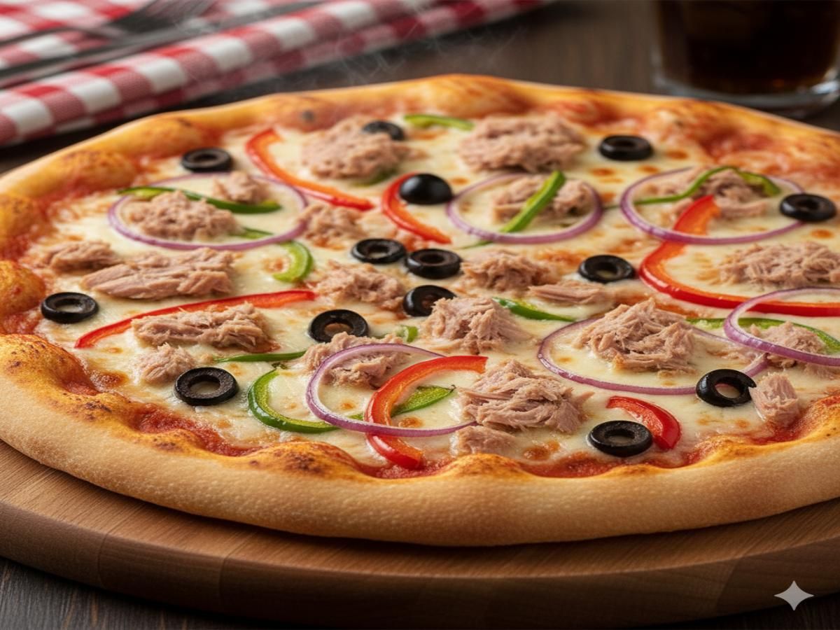 Tuna Pizza