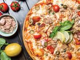 Tuna Pizza